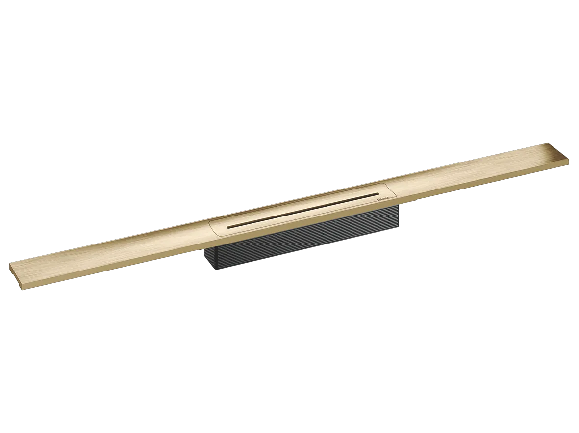 Duschrinne CeraFloor Select messing matt, 800 mm