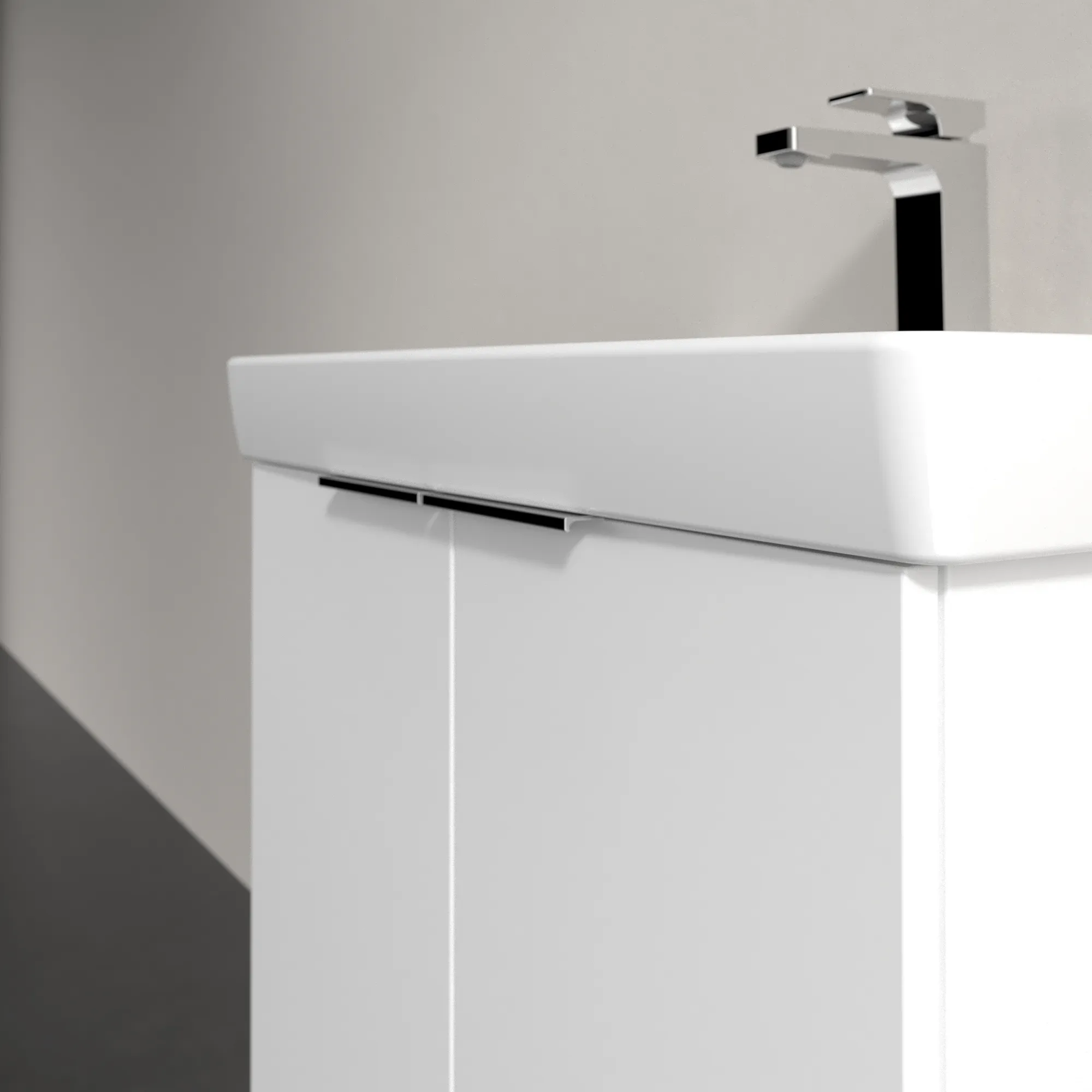Villeroy & Boch Waschtischunterschrank „Architectura“ 600 × 520 mm Weiß Matt