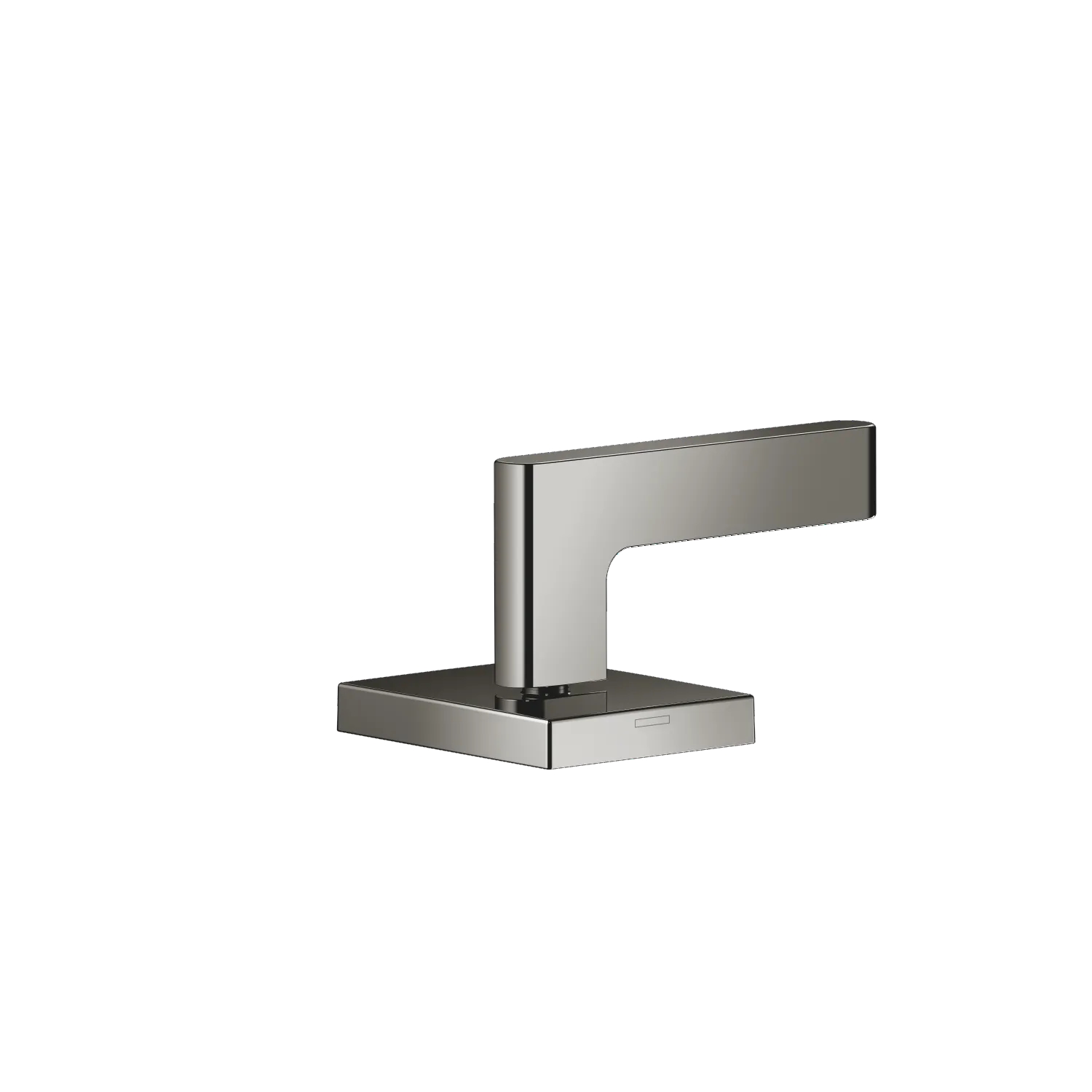 Dornbracht Seitenventil linksschließend kalt Dark Chrome