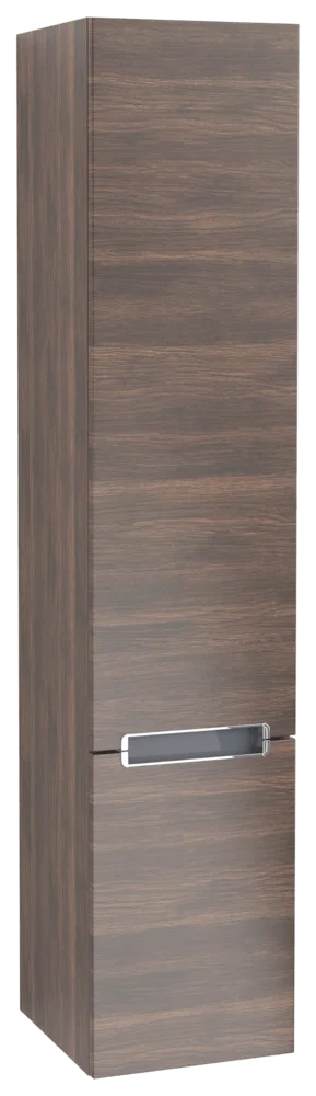 Villeroy & Boch Subway 2.0 Hochschrank, Arizona Oak, 350x1650x370 mm, 2 Türen, 3 Fachböden, SoftClosing, Wandmontage Villeroy & Boch Subway 2.0 Hochschrank, Arizona Oak, 350x1650x370 mm, 2 Türen, 3 Fachböden, SoftClosing, Wandmontage