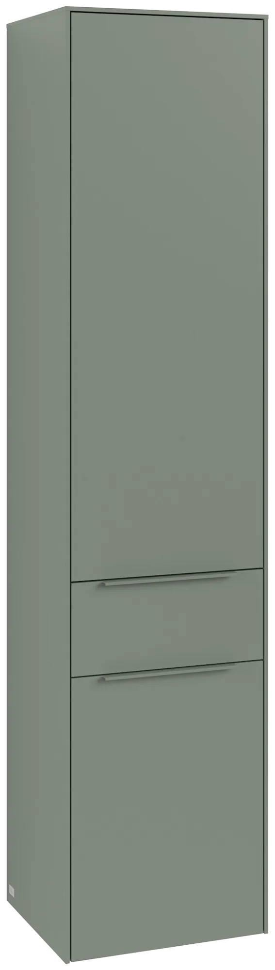Villeroy & Boch Hochschrank Subway 3.0 C59002, eckig, Soft Green, 400x1710x346 mm, 2 Türen, 1 Auszug, mit Absenkautomatik (SoftClosing) Villeroy & Boch Hochschrank Subway 3.0 C59002, eckig, Soft Green, 400x1710x346 mm, 2 Türen, 1 Auszug, mit Absenkautomatik (SoftClosing)