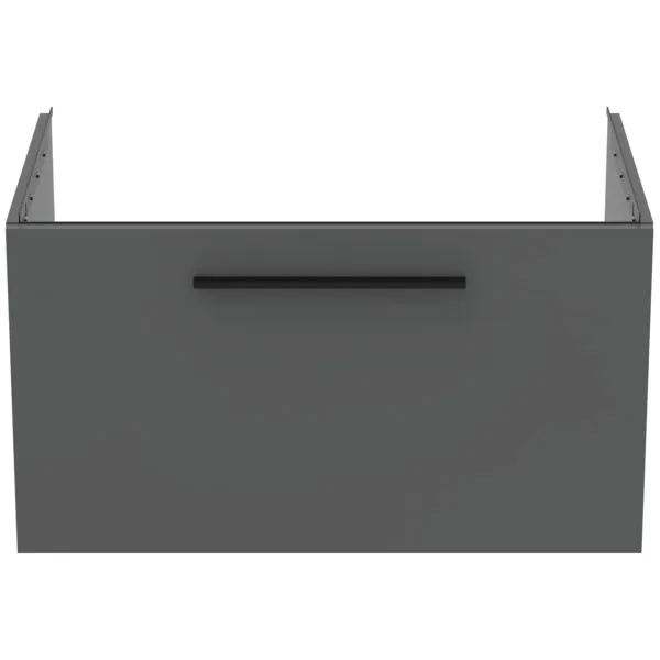 Ideal Standard Waschtischunterschrank „i.lifeB“ 80 × 44 × 50,5 cm Quarzgrau matt Ideal Standard Waschtischunterschrank „i.lifeB“ 80 × 44 × 50,5 cm Quarzgrau matt