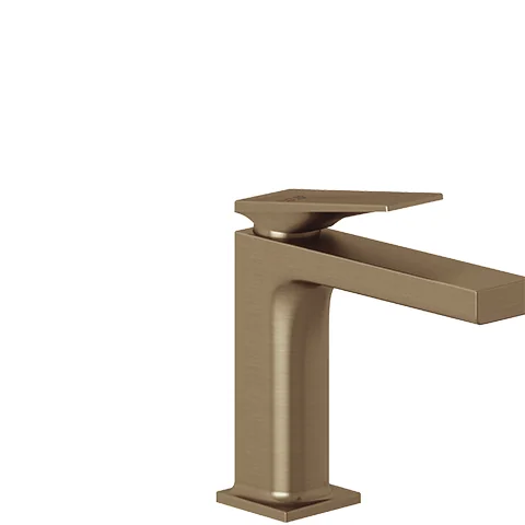 Kludi-DECUS Waschtisch-Einhandmischer 110 DN 15, Brushed bronze PVD, 4,5 l/min Durchfluss, DVGW-zugelassen