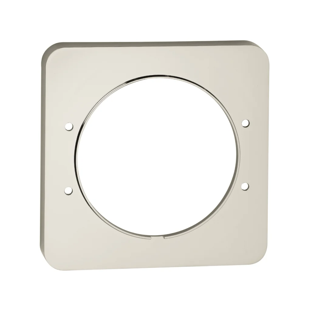 Hansgrohe AXOR Verlängerungsrosette, Chrom, 172 x 172 mm, Verlängerung 22 mm Hansgrohe AXOR Verlängerungsrosette, Chrom, 172 x 172 mm, Verlängerung 22 mm