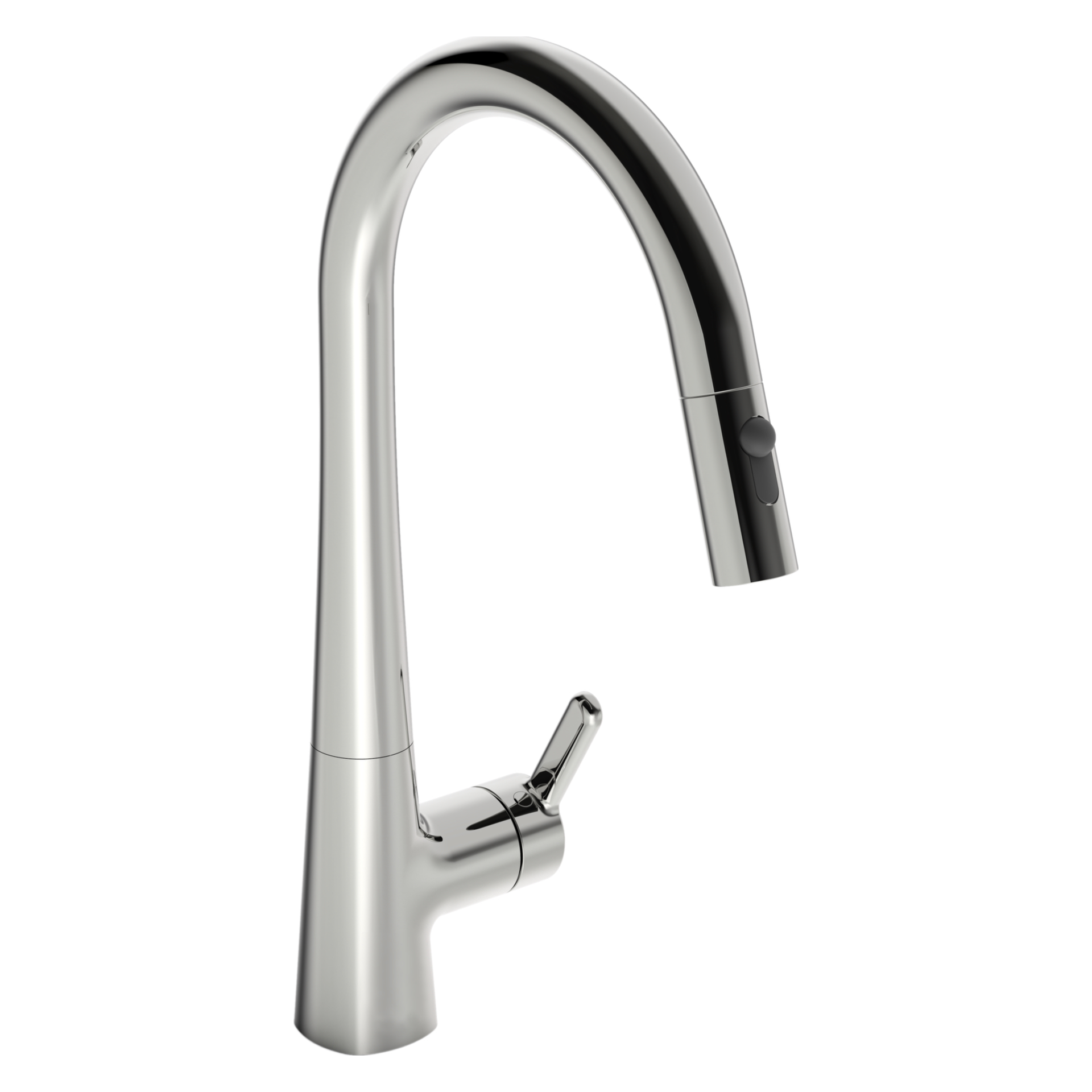 HA Einhebelmischer Küchenarmatur HANSADESIGNO Style 5136 Ausladung 200 mm DN15 Chrom
