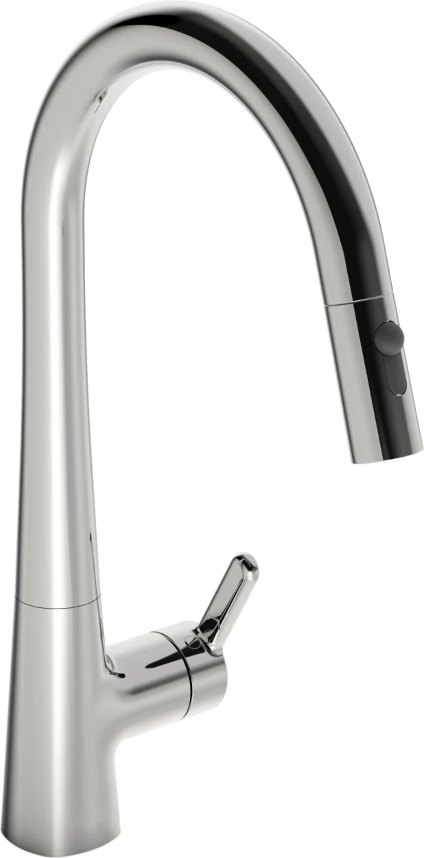 HansaDESIGNO Style Einhebelmischer Küchenarmatur Chrom 200 mm DN15 HansaDESIGNO Style Einhebelmischer Küchenarmatur Chrom 200 mm DN15