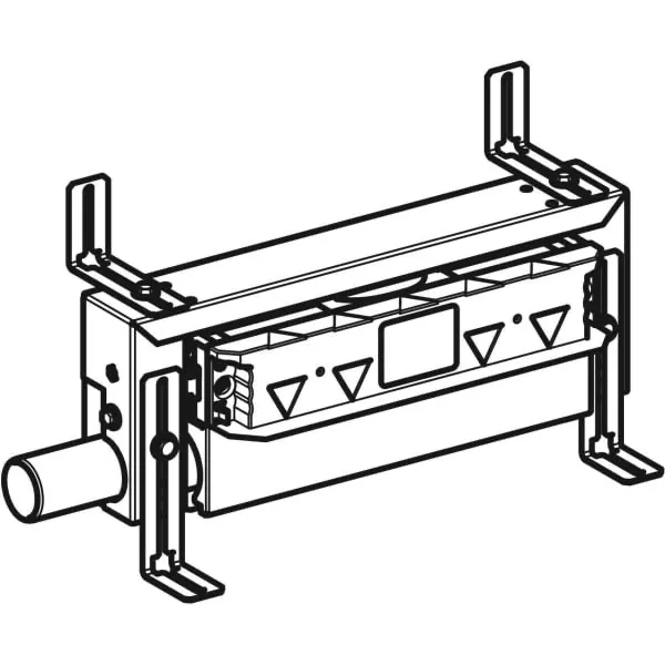 Geberit Vorwand-/Einbauelement für Bad-/Duscharmatur „Kombifix“ Geberit Vorwand-/Einbauelement für Bad-/Duscharmatur „Kombifix“