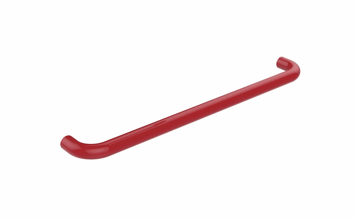 HEWI Handtuchhalter „Serie 477“ 59,8 × 2,8 × 8 cm in Senfgelb HEWI Handtuchhalter „Serie 477“ 59,8 × 2,8 × 8 cm in Senfgelb