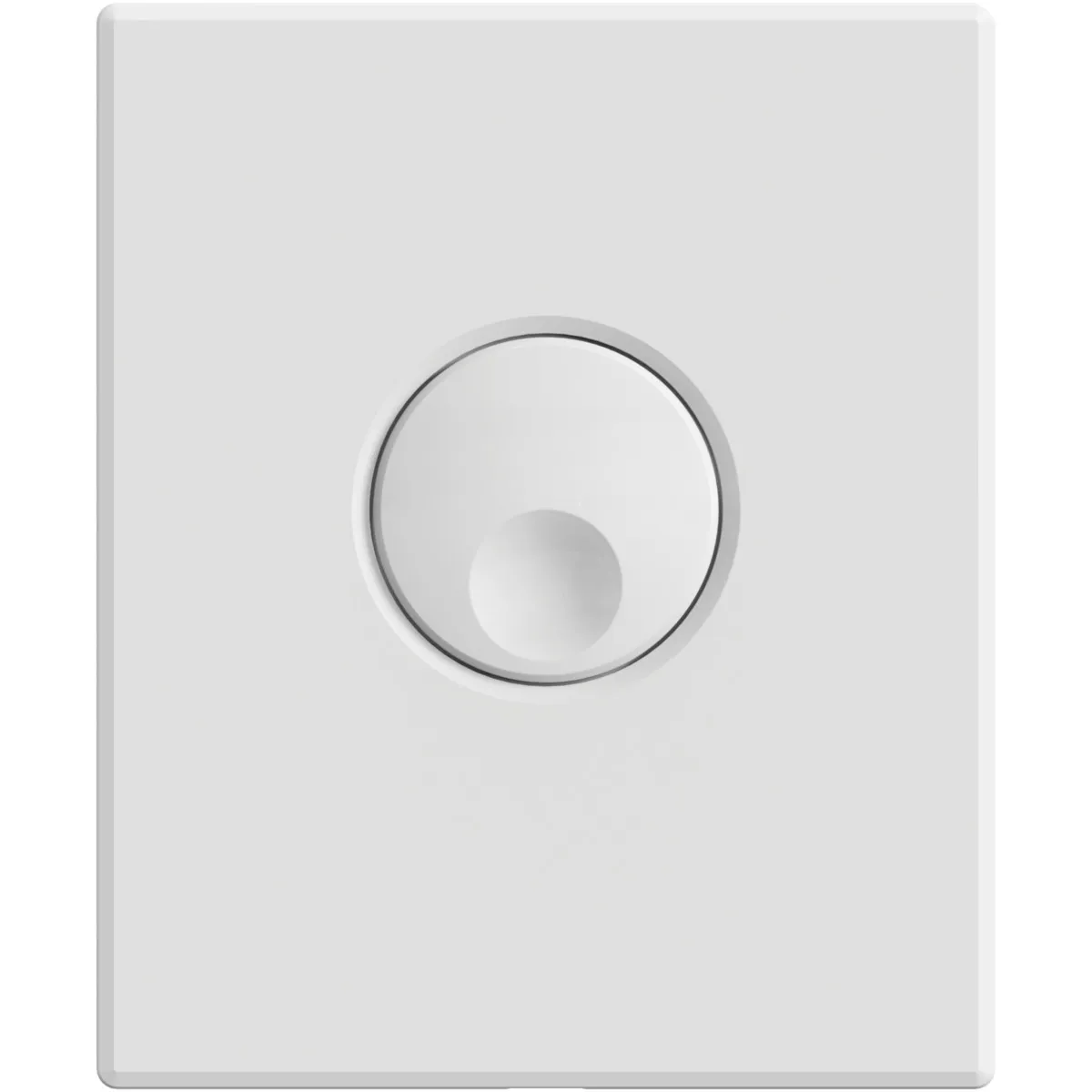 Betätigungsplatte Septa Pro, für Urinal, Chrom Betätigungsplatte Septa Pro, für Urinal, Chrom