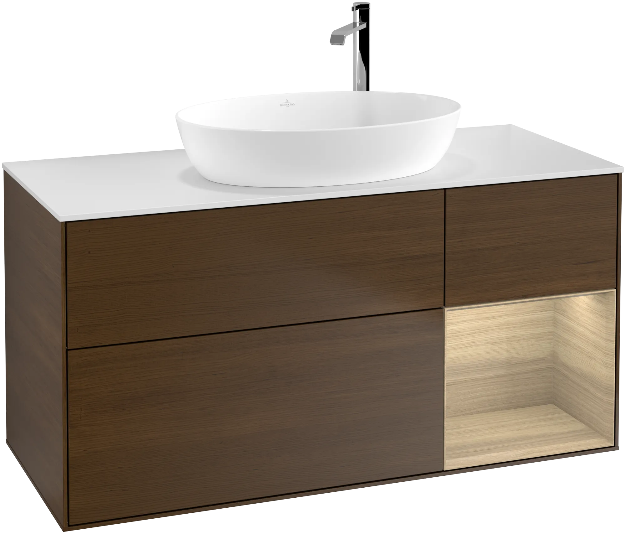 Villeroy & Boch Finion Waschbeckenunterschrank G95 1200x603x501mm