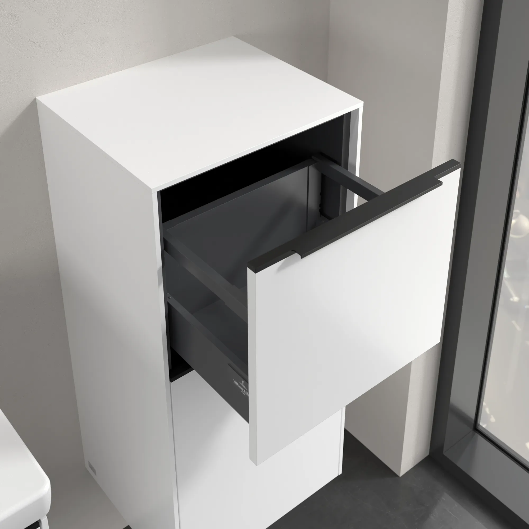 Villeroy & Boch Subway 3.0 Seitenschrank C59501, Pure White, 400 x 860 x 362 mm Villeroy & Boch Subway 3.0 Seitenschrank C59501, Pure White, 400 x 860 x 362 mm