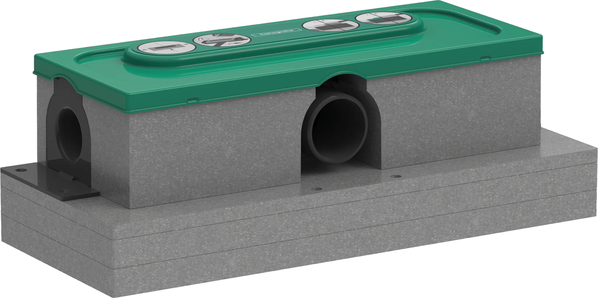 uBox universal GK für Duschrinnen Ablaufgehäuse für Standardinstallation uBox universal GK für Duschrinnen Ablaufgehäuse für Standardinstallation