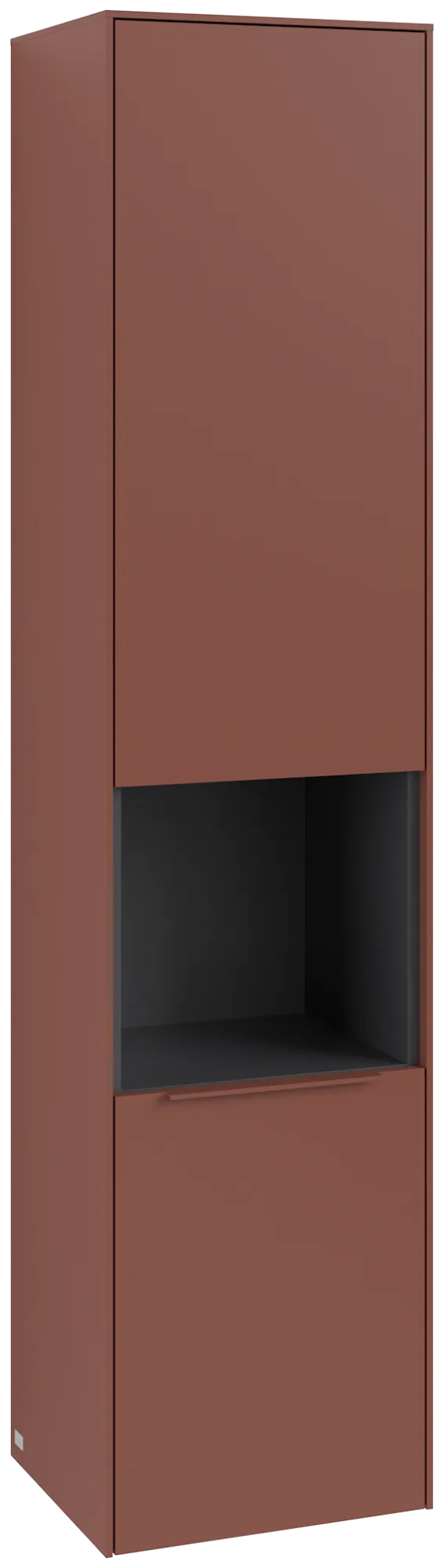 Villeroy & Boch Subway 3.0 Hochschrank C58802, 400 x 1710 x 362 mm, Anschlag links, Wine Red