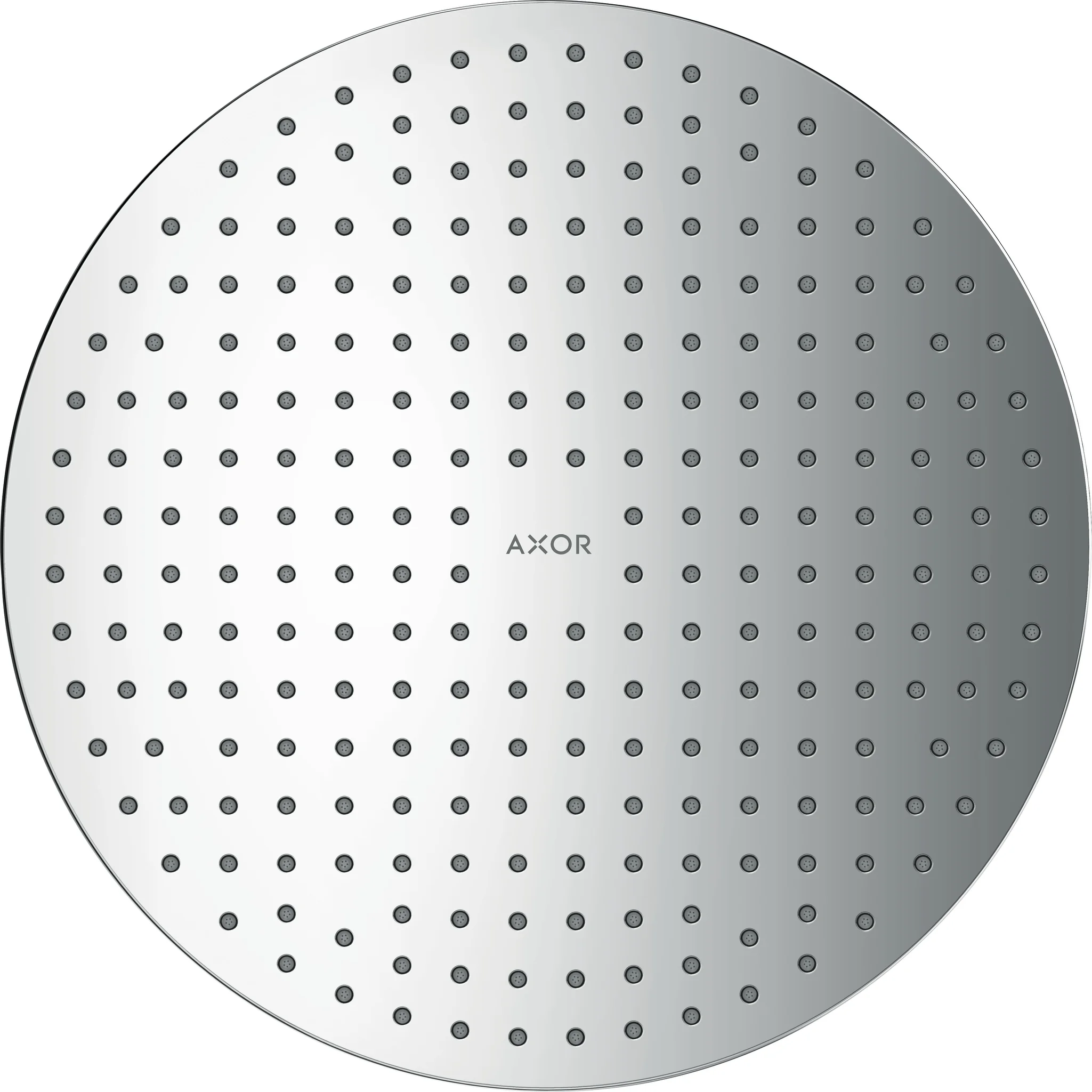 Hansgrohe AXOR ShowerSolutions Kopfbrause 300 1jet Deckenintegriert Chrom, 300 mm Brausekopfgröße, PowderRain Strahlart, 18,1 l/min Durchflussmenge bei 3 bar