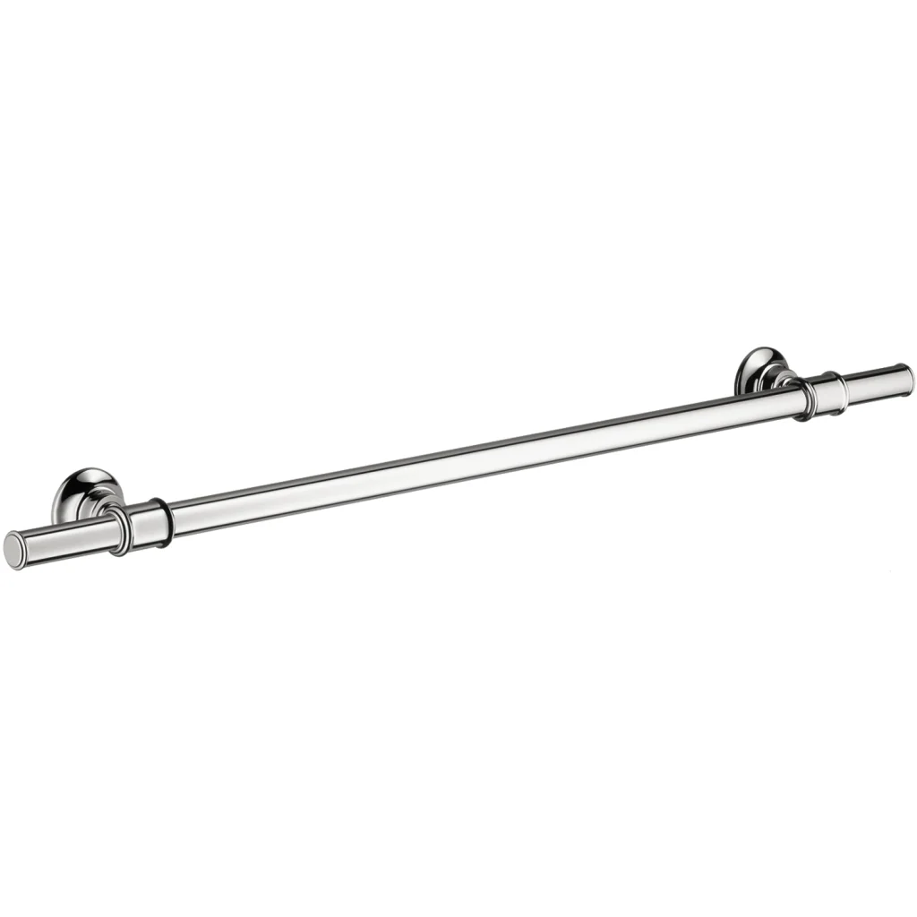 Hansgrohe AXOR Montreux Badetuchhalter in Chrom, 783 mm Länge, Bohrabstand 600 mm, verdeckte Befestigung