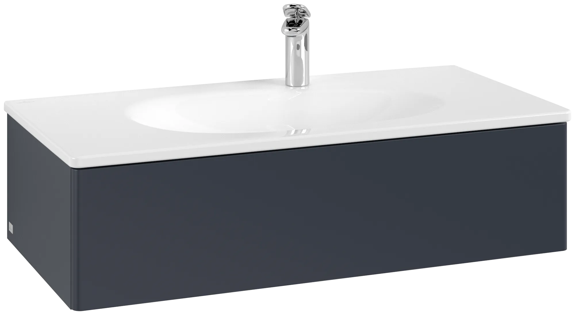 Villeroy & Boch Antao Waschbeckenunterschrank K02, 988x256x493mm, Midnight Blue