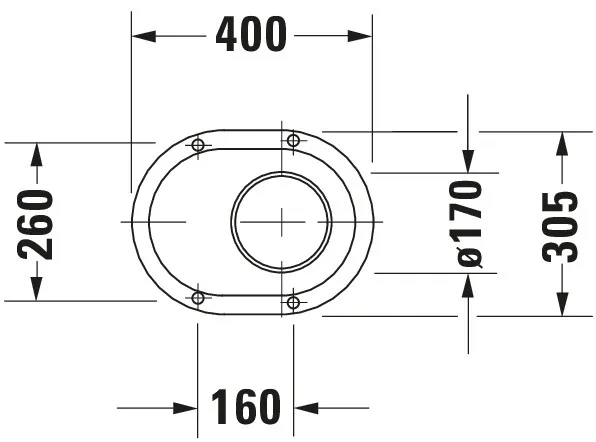 Stand-Trockenklosett „DuraPlus“ 35 × 42 × 47 cm Stand-Trockenklosett „DuraPlus“ 35 × 42 × 47 cm