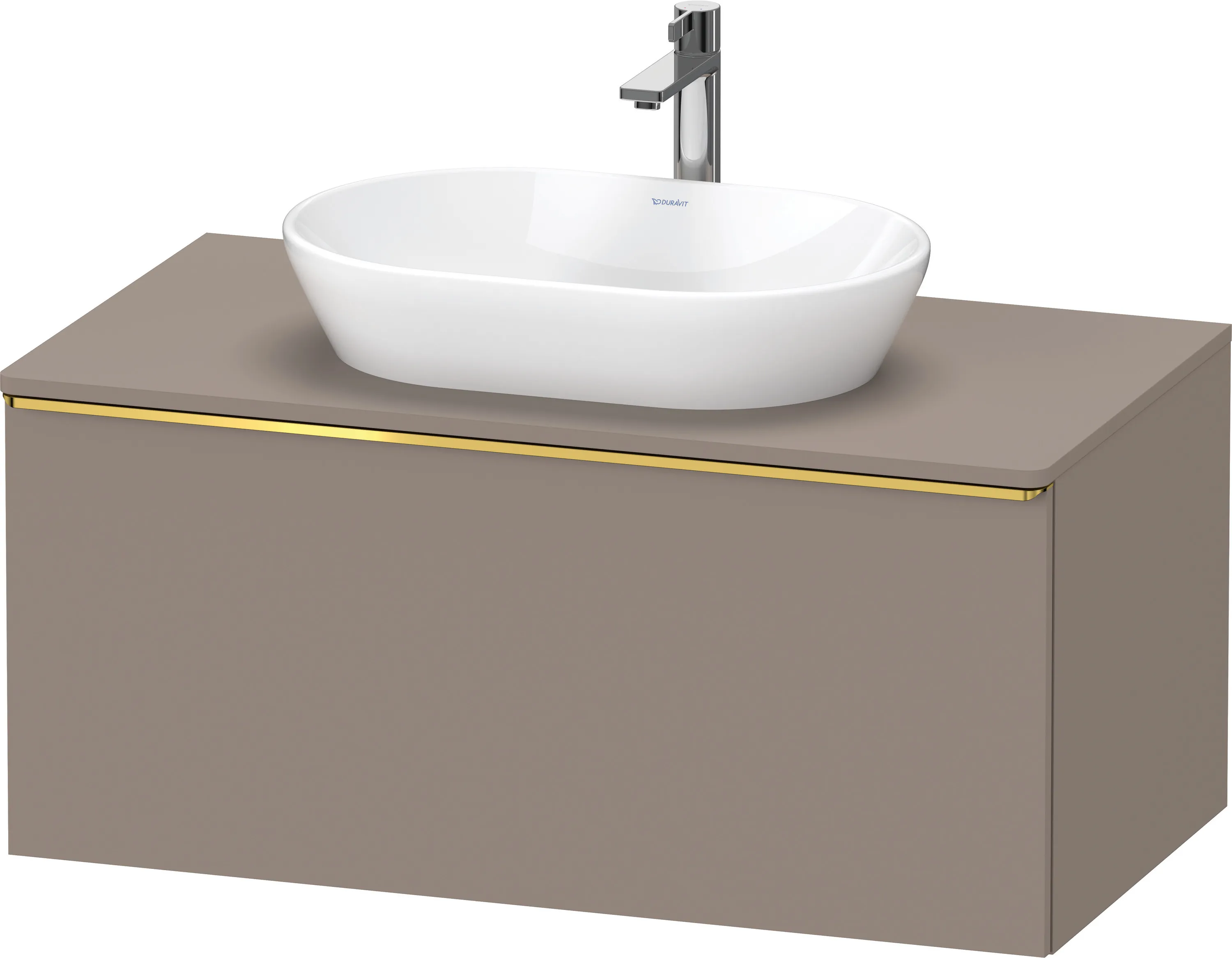 Duravit Waschtischunterschrank wandhängend „D-Neo“ 100 × 45,9 × 55 cm Basalt Matt Duravit Waschtischunterschrank wandhängend „D-Neo“ 100 × 45,9 × 55 cm Basalt Matt