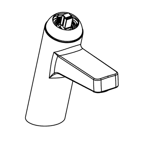 Kludi PROVITA Waschtisch-EHM DN 15 chrom Kludi PROVITA Waschtisch-EHM DN 15 chrom