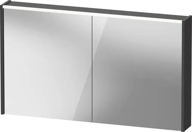 Duravit Spiegelschrank mit LED-Beleuchtung „D-Code“ 120 × 70 × 14,8 cm Duravit Spiegelschrank mit LED-Beleuchtung „D-Code“ 120 × 70 × 14,8 cm