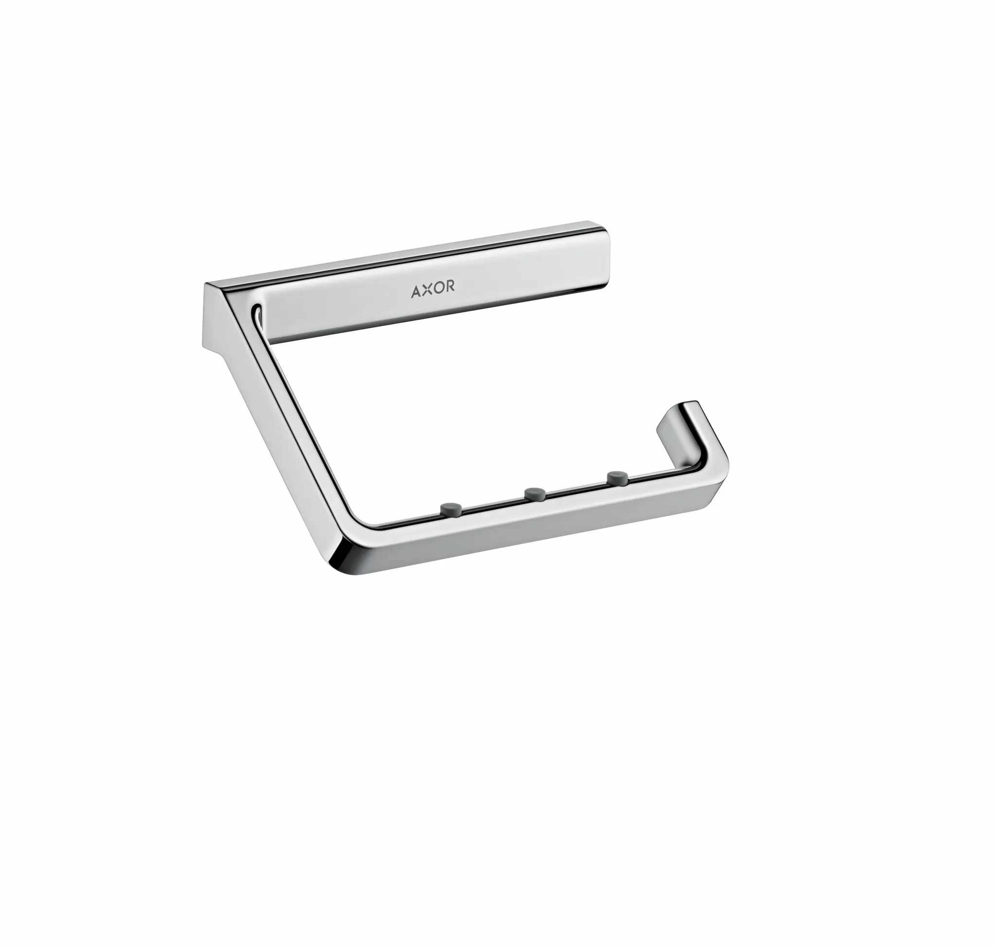 Hansgrohe AXOR Universal Softsquare Toilettenpapierhalter, Chrom Hansgrohe AXOR Universal Softsquare Toilettenpapierhalter, Chrom