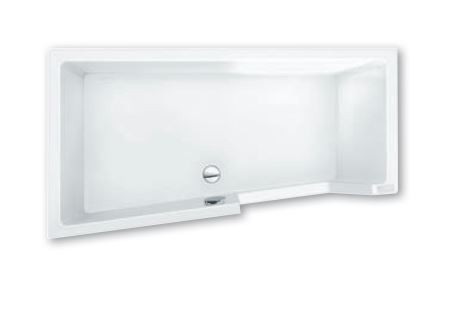 repaBAD Duschbadewanne rechts, Ecke „Easy-In“ 180 cm repaBAD Duschbadewanne rechts, Ecke „Easy-In“ 180 cm