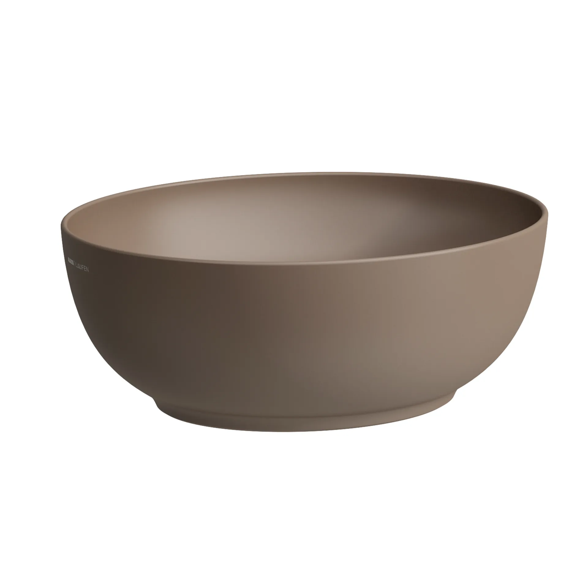 Waschbecken „Ilbagnoalessi“ in Kaffee (matt) Waschbecken „Ilbagnoalessi“ in Kaffee (matt)