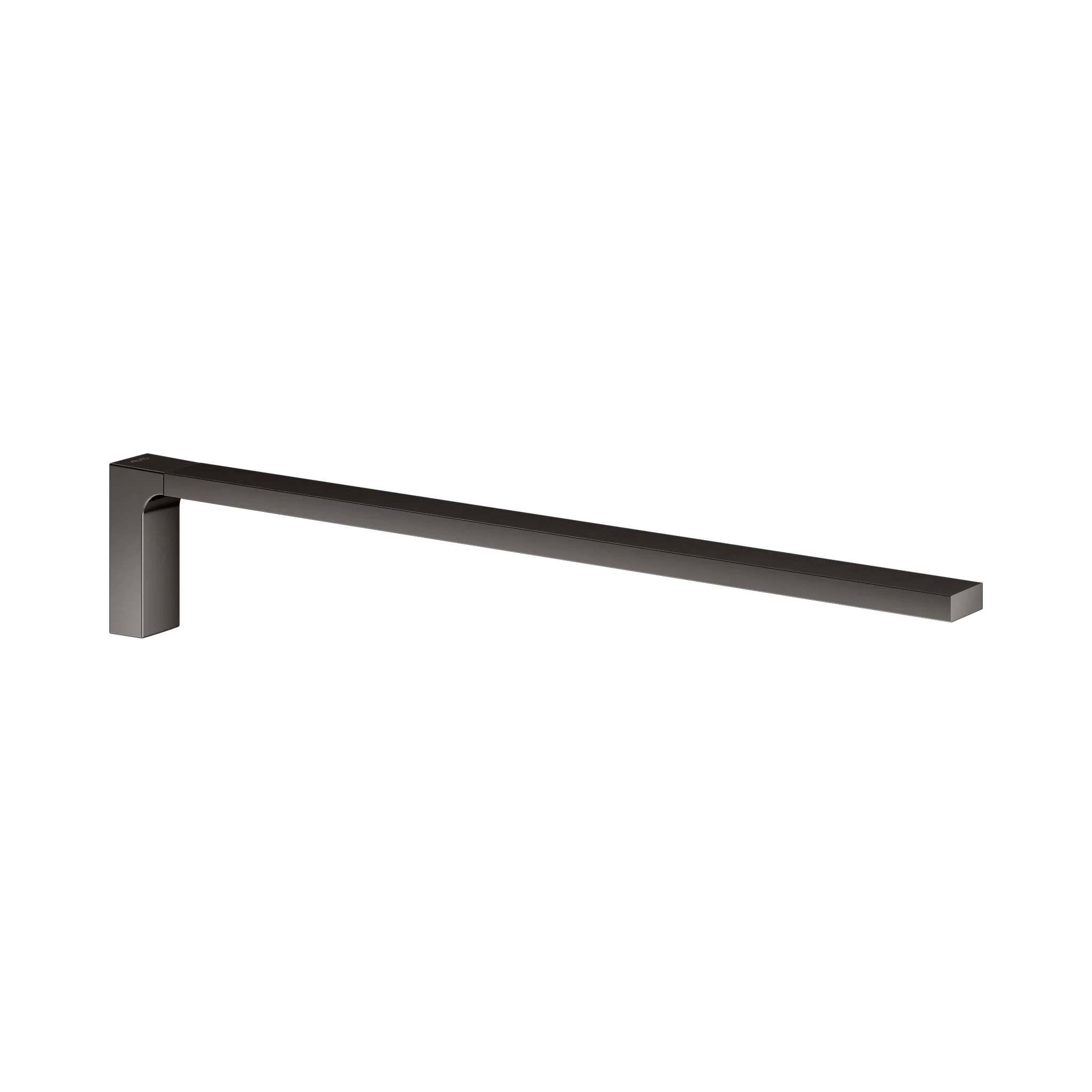 Edition 11 Handtuchhalter 450 mm Titanschwarz gebürstet