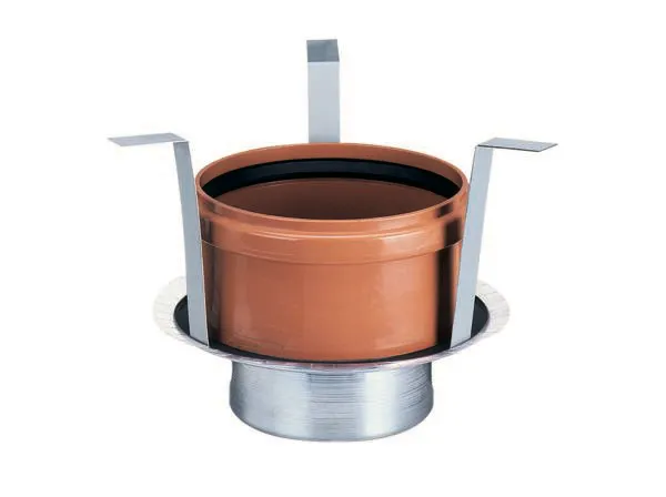 Brandschutz-Rohbauelement 4, DN 100 Brandschutz-Rohbauelement 4, DN 100