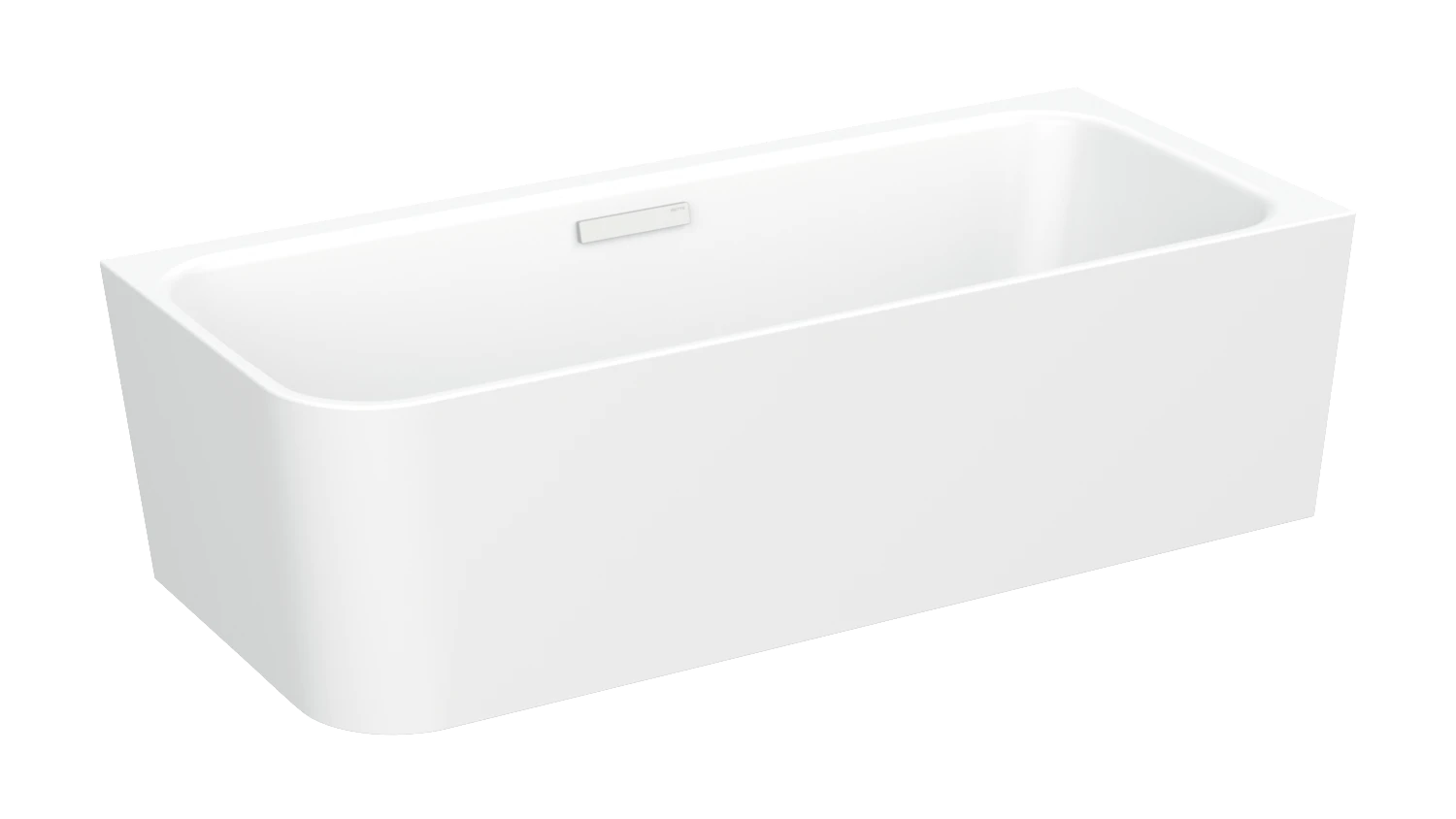 Bette rechteck Badewanne „BetteArt“ 185 × 80 cm in Edelweiß