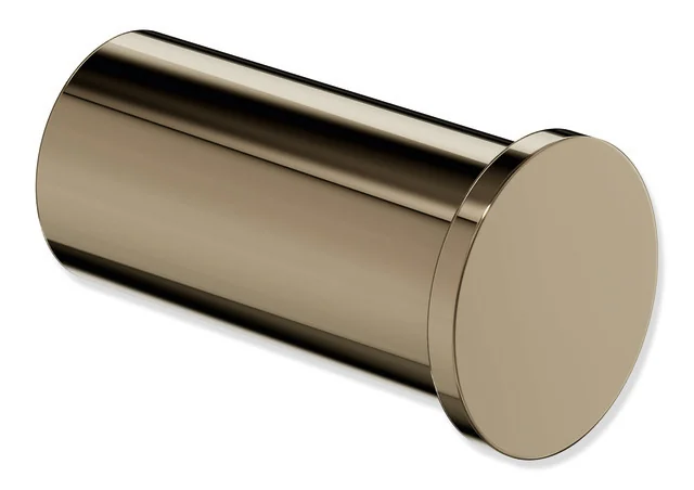 HEWI Einzelhaken System 162, Edelstahl PVD, 35 mm Länge, Bronze glänzend