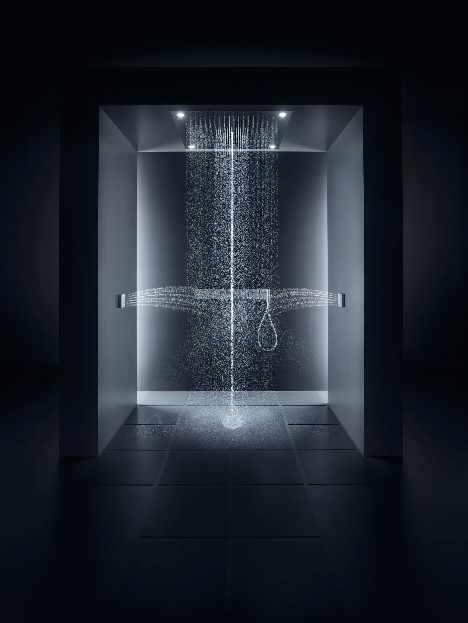 Ablage Axor Starck 240mm chrom Ablage Axor Starck 240mm chrom