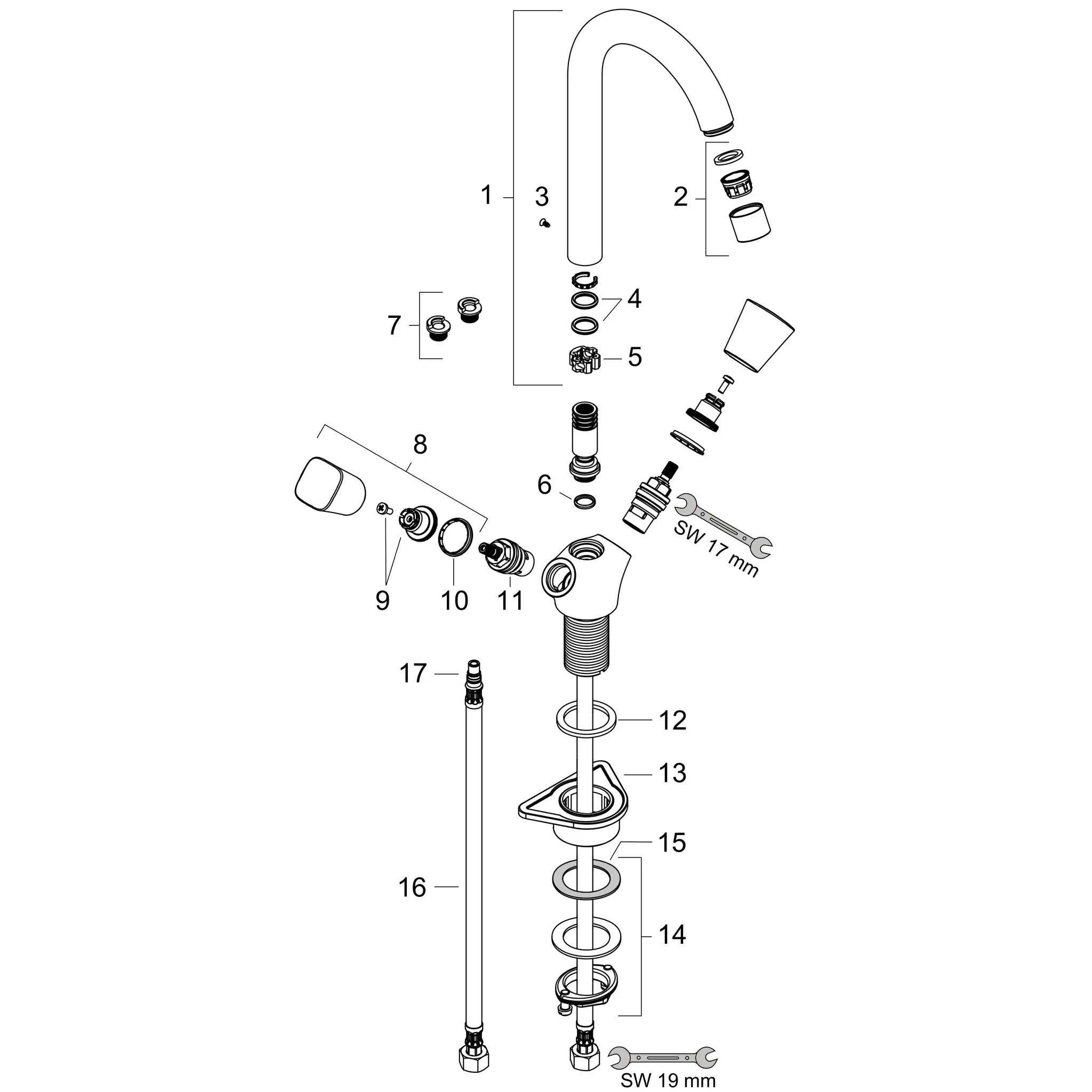Zweigr.Spültischarmatur 220 Logis M31 1jet chrom Zweigr.Spültischarmatur 220 Logis M31 1jet chrom