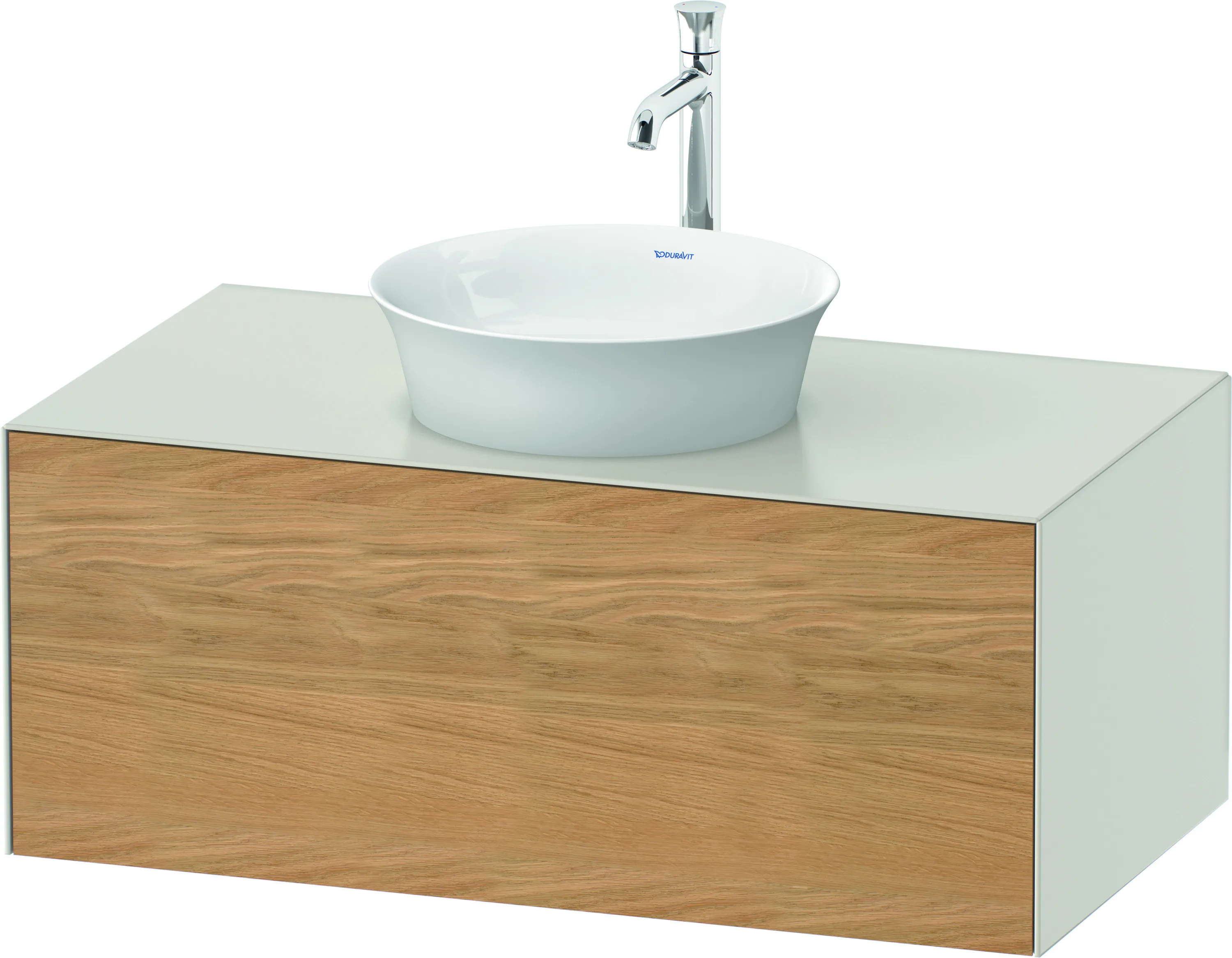 Duravit Waschtischunterschrank „White Tulip“ in, mit Beleuchtung Duravit Waschtischunterschrank „White Tulip“ in, mit Beleuchtung