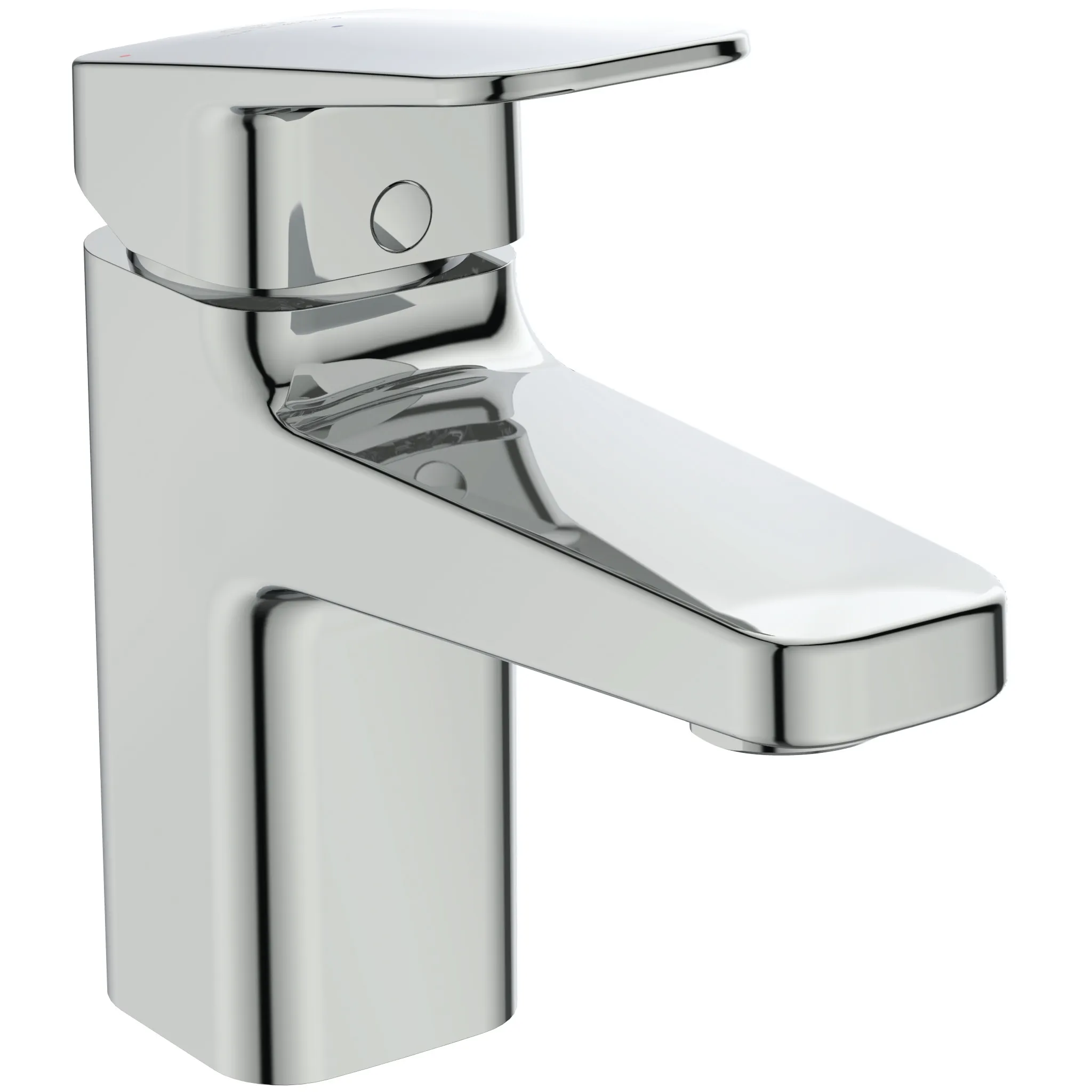 Waschtischarmatur Ceraplan H75 ohne Ablaufgarnitur Ausladung 104mm BlueStart Chrom Waschtischarmatur Ceraplan H75 ohne Ablaufgarnitur Ausladung 104mm BlueStart Chrom