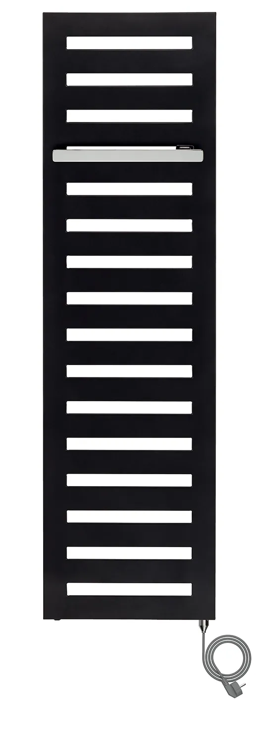 Zehnder Design-Handtuchwärmer „Metropolitan Bar“ mit Heizstab IHE 40 × 80,5 cm in Ruby Red (RAL 3003, glänzend) Zehnder Design-Handtuchwärmer „Metropolitan Bar“ mit Heizstab IHE 40 × 80,5 cm in Ruby Red (RAL 3003, glänzend)