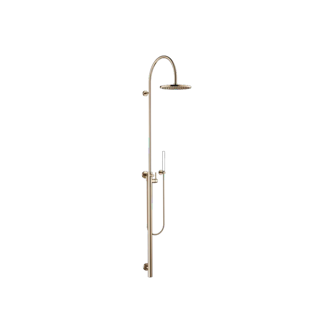Duschstele mit Brause-Einhandbatterie ohne Handbrause SERIENSPEZIFISCH Chrom 26024661 Duschstele mit Brause-Einhandbatterie ohne Handbrause SERIENSPEZIFISCH Chrom 26024661