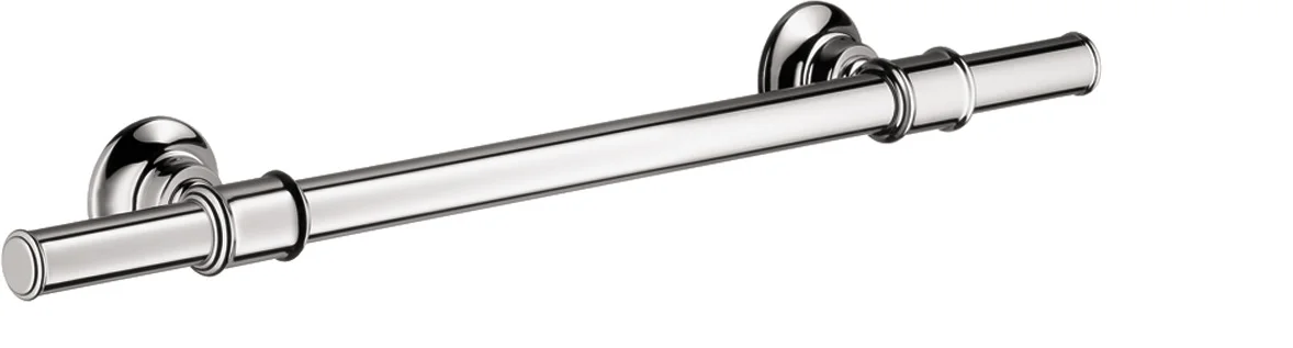 Hansgrohe AXOR Montreux Haltegriff, Chrom, Länge 463 mm, Wandmontage mit verdeckter Befestigung