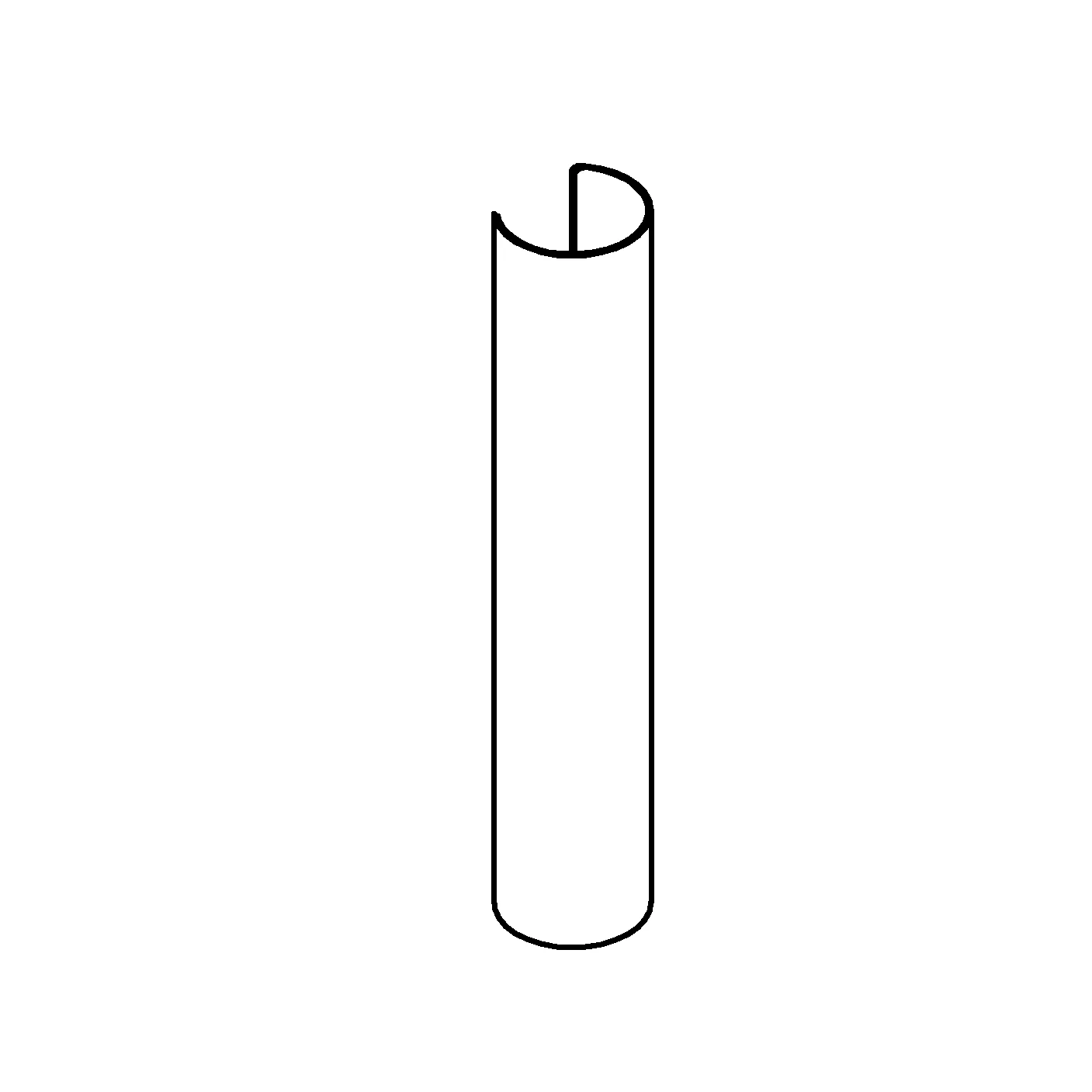Siphon Abdeckung 101008, rund, maximale Verstellbarkeit 340 mm, für Siphons 28 912 und 29 509, chrom