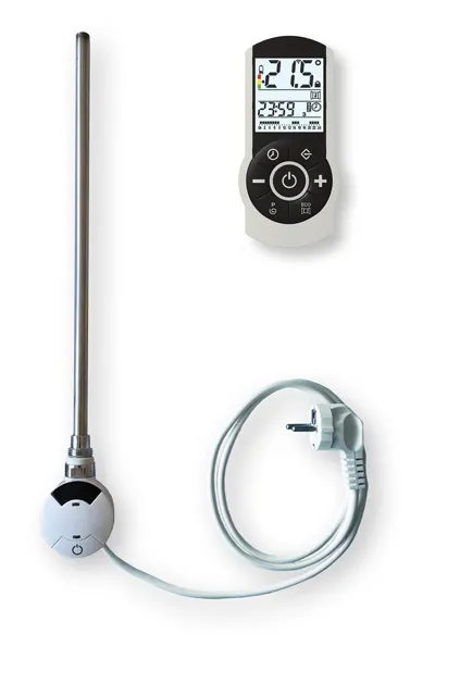 Heizstab Serie T mit Raumtemperaturregler weiß, inklusive IR Fernbedienung, 230 V, 700 W