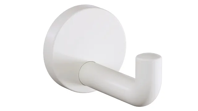 HEWI Einzelhaken Serie 477 PG74, Signalweiß