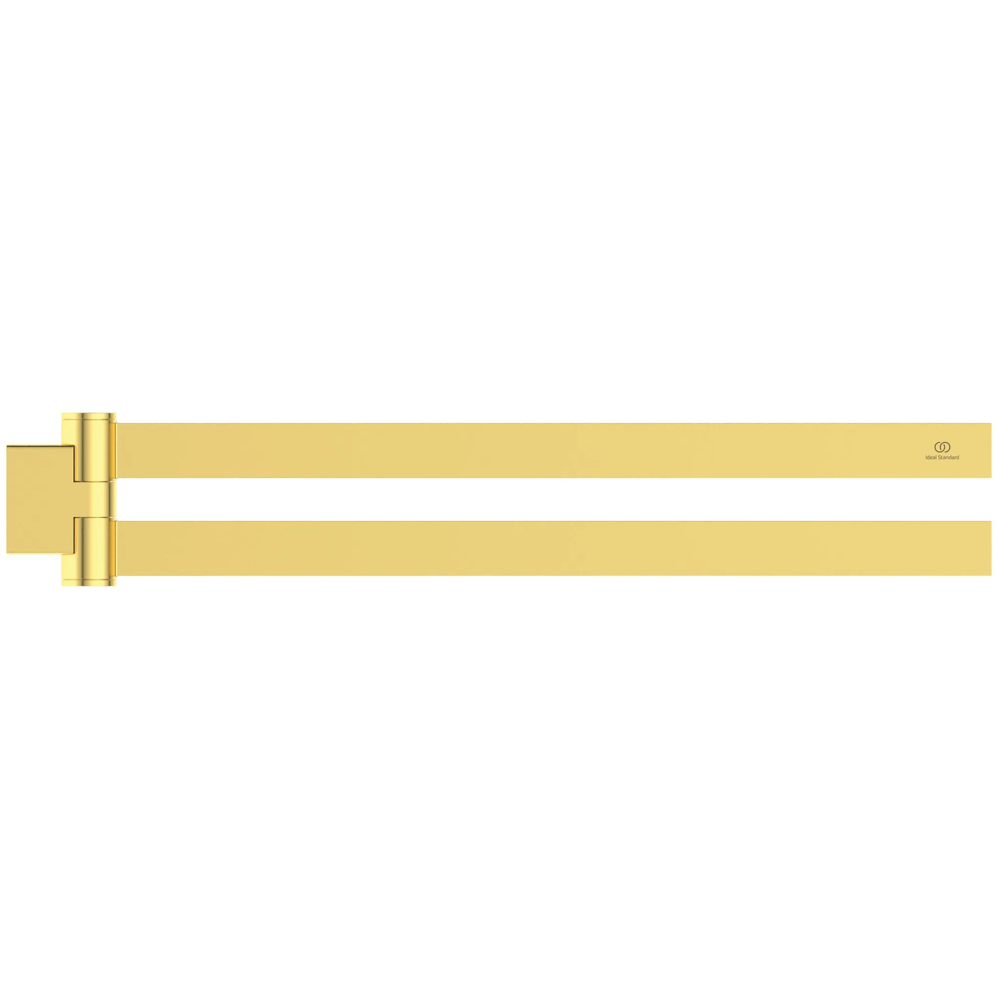 Ideal Standard Conca Cube T5395A2 doppelter Handtuchhalter Brushed Gold Ideal Standard Conca Cube T5395A2 doppelter Handtuchhalter Brushed Gold