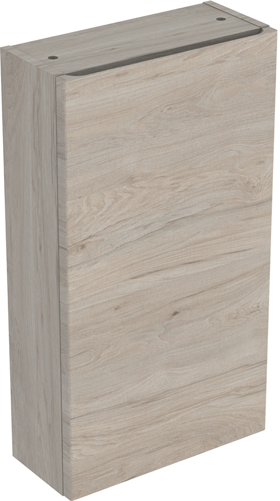 Renova Plan Hängeschrank mit einer Tür: 39x70x17.3cm, Nussbaum hickory hell