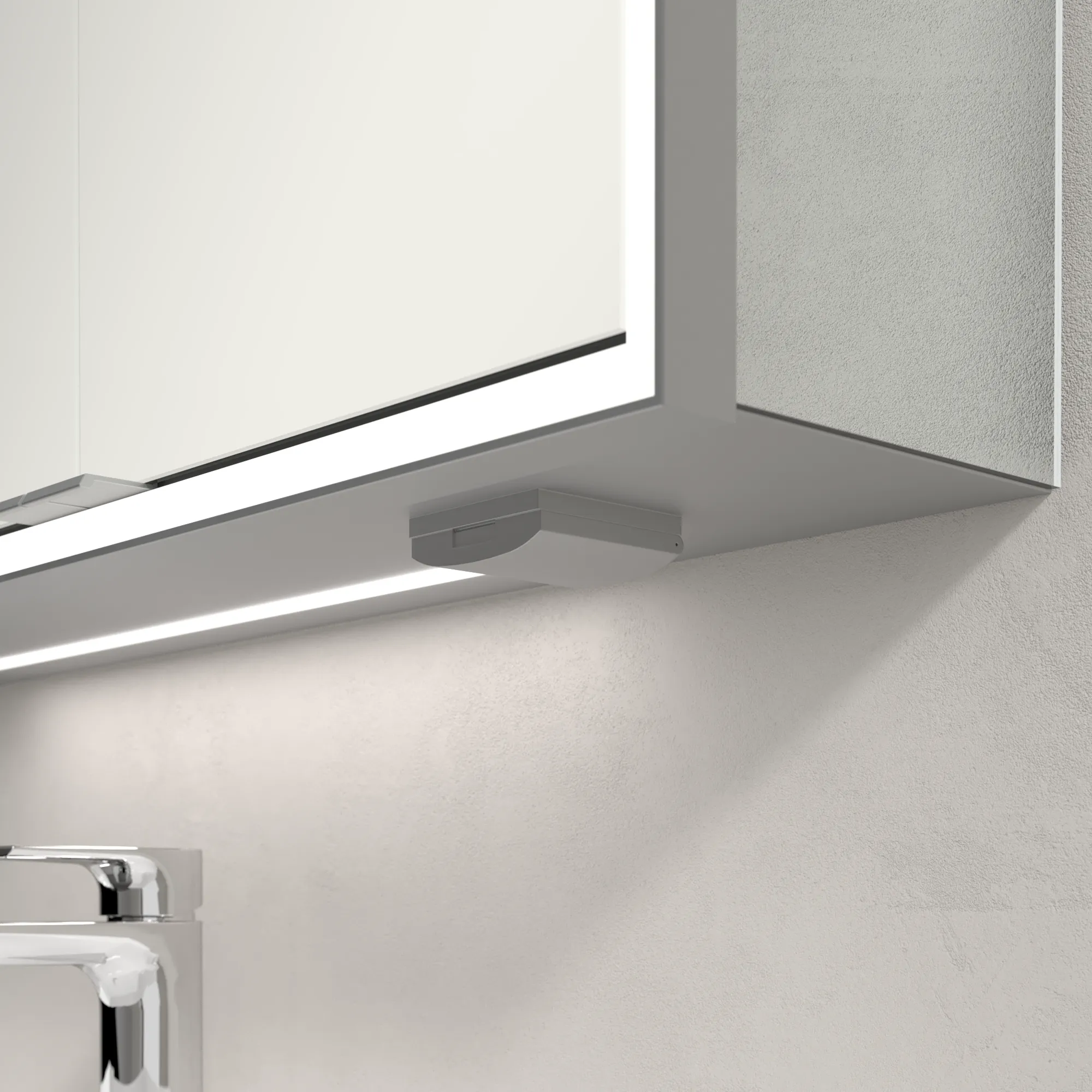 Villeroy & Boch Vorbau-Spiegelschrank „My View Now“ 800 × 750 × 168 mm in White Matt Villeroy & Boch Vorbau-Spiegelschrank „My View Now“ 800 × 750 × 168 mm in White Matt