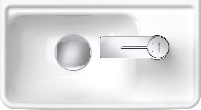 Wandwaschtisch „D-Neo“, ohne Überlauf, Hahnlochposition mittig Wandwaschtisch „D-Neo“, ohne Überlauf, Hahnlochposition mittig