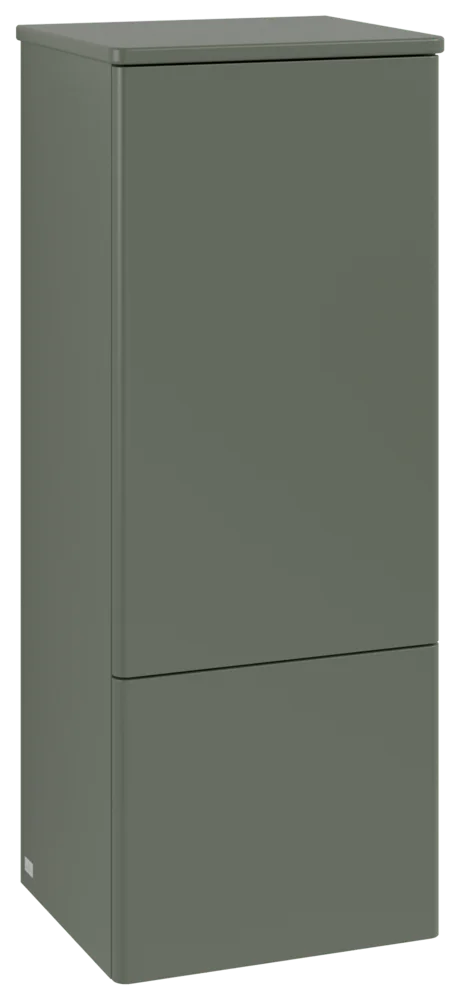 Villeroy & Boch Antao K43, Mittelschrank, 414x1039x356 mm, Leaf Green Matt Lacquer