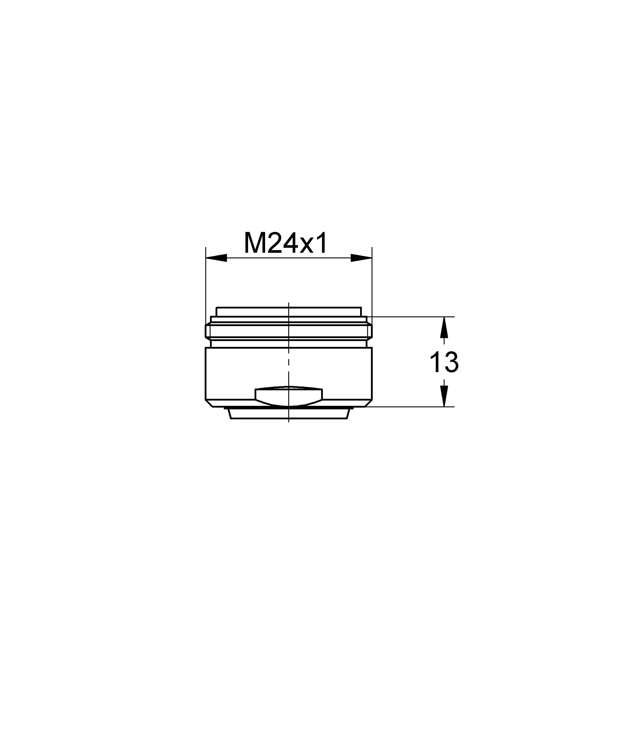 Keramik-Kartusche Eichelberg 440430, 35mm, integrierte Temperatur- und Mengenbegrenzung