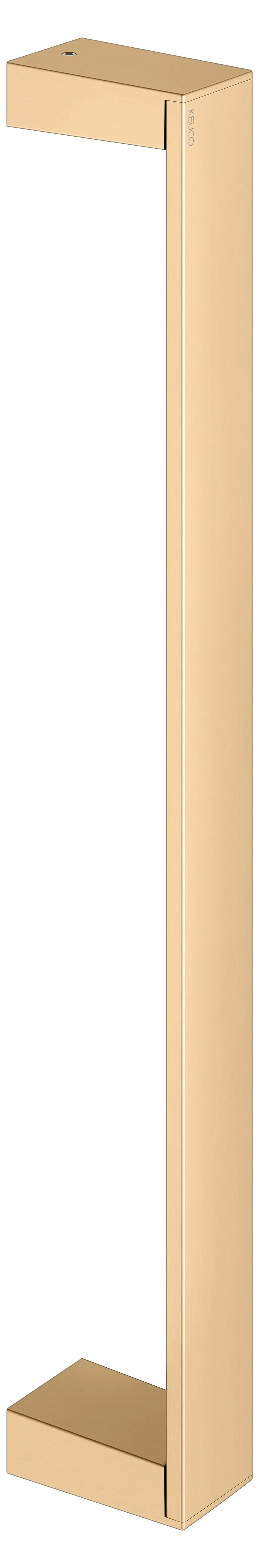 KEUCO EDITION 11 Gästehandtuchhalter Messing gebürstet KEUCO EDITION 11 Gästehandtuchhalter Messing gebürstet