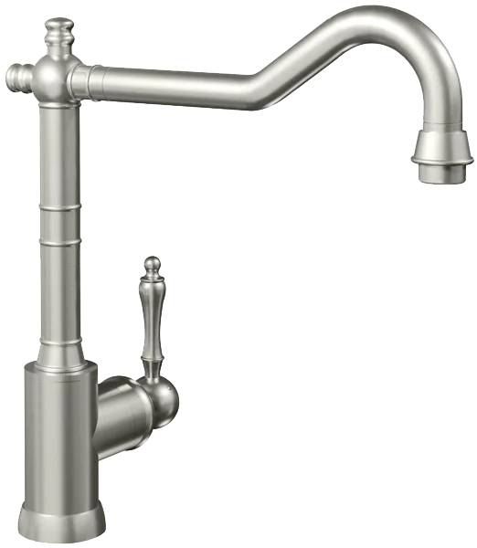 Villeroy & Boch Avia 2.0 Küchenarmatur, 45x298mm, Edelstahl massiv
