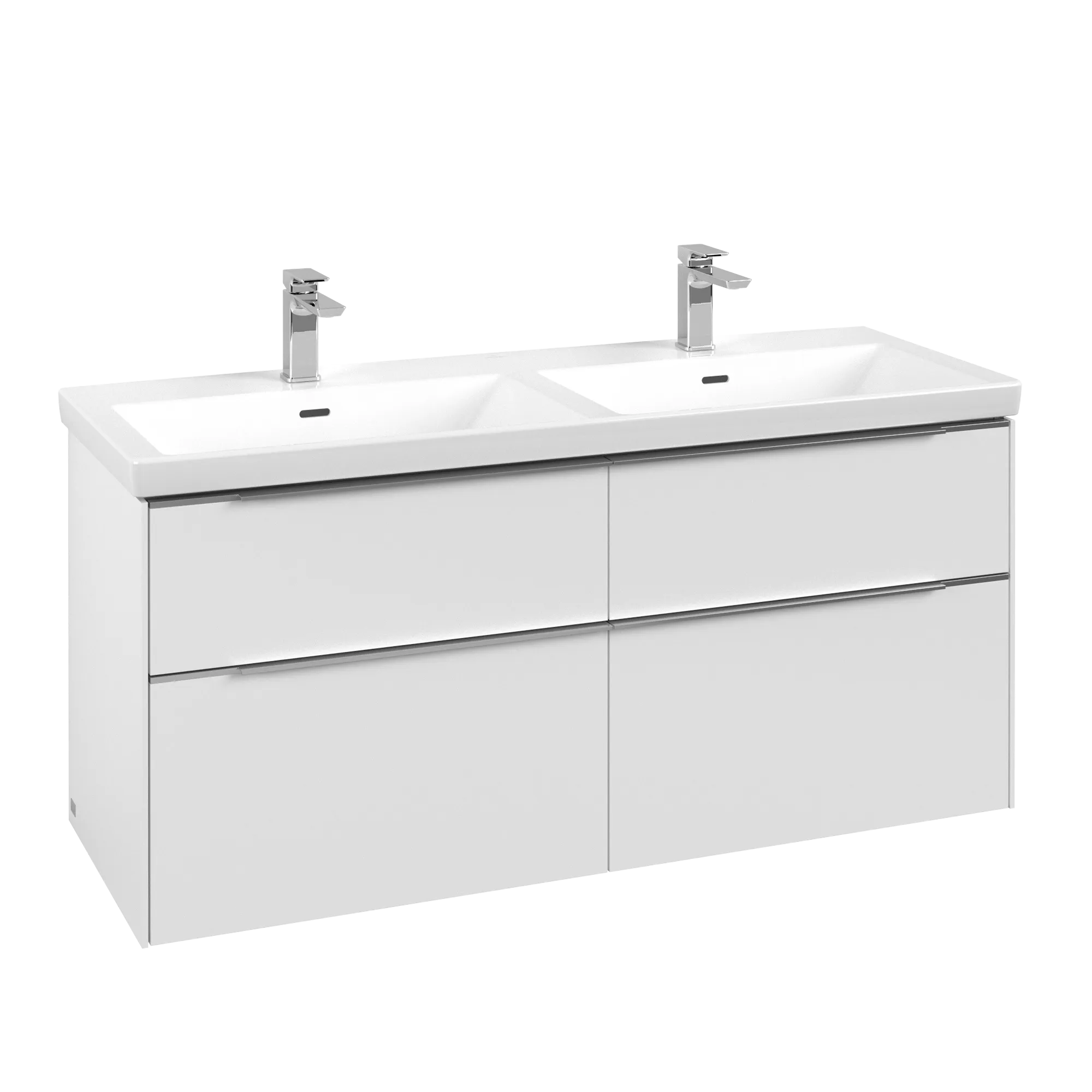 Villeroy & Boch Subway 3.0 Waschbeckenunterschrank C56800, Pure White